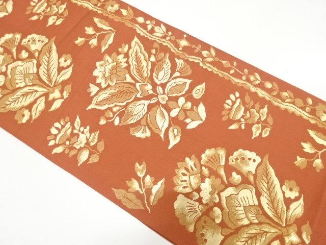 JAPANESE KIMONO / ANTIQUE HANASARA KIMONO FOR SUMMER PATTERN WOVEN FUK